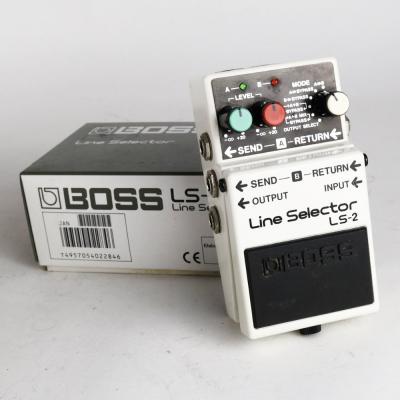 【中古】 ラインセレクター エフェクター BOSS LS-2 Line Selector ギター ベースエフェクター