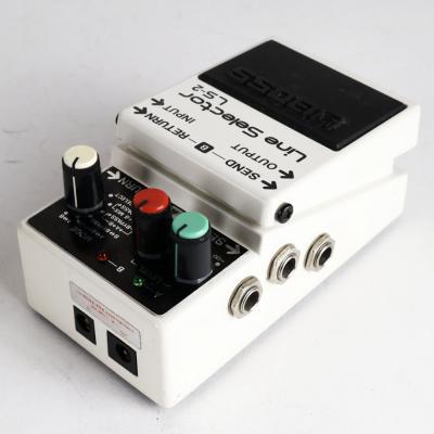 【中古】 ラインセレクター エフェクター BOSS LS-2 Line Selector ギター ベースエフェクター 側面