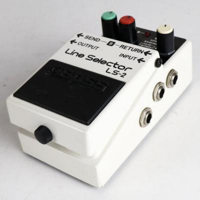【中古】 ラインセレクター エフェクター BOSS LS-2 Line Selector ギター ベースエフェクター 側面