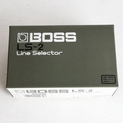 【中古】 ラインセレクター エフェクター BOSS LS-2 Line Selector ギター ベースエフェクター 付属品