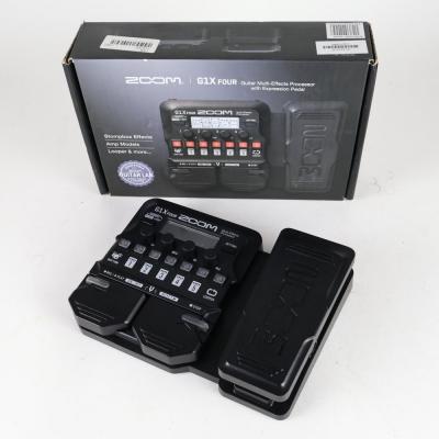 【中古】 ギターマルチエフェクター ZOOM G1X FOUR
