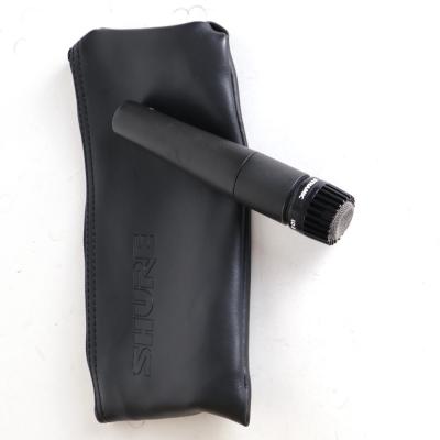 【中古】 マイク ダイナミックマイク 楽器用 SHURE SM57 シュアー 57 ゴーナナ シュア 斜めアングル画像