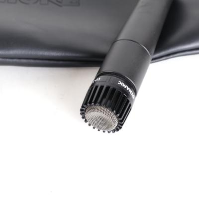 【中古】 マイク ダイナミックマイク 楽器用 SHURE SM57 シュアー 57 ゴーナナ シュア グリル画像