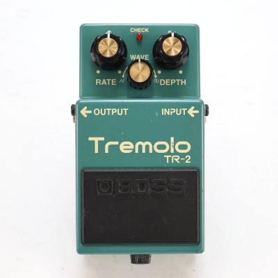 【中古】 トレモロ エフェクター BOSS TR-2 Tremolo ギターエフェクター