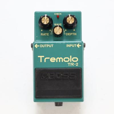 【中古】 トレモロ エフェクター BOSS TR-2 Tremolo ギターエフェクター