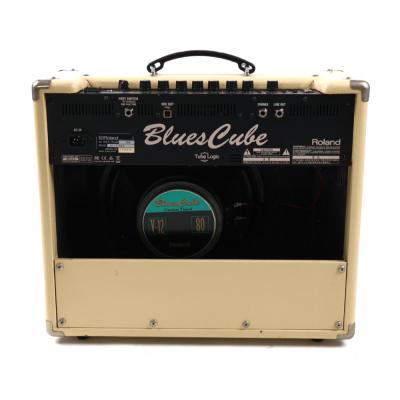 【中古】 ROLAND BLUES CUBE BC-STAGE ギターアンプ リア画像