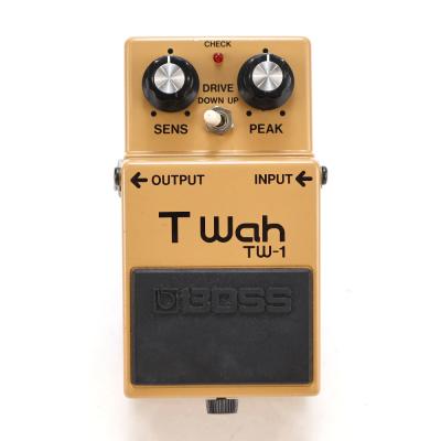 【中古】 オートワウ エフェクター BOSS TW-1 T Wah Made in Japan ギターエフェクター
