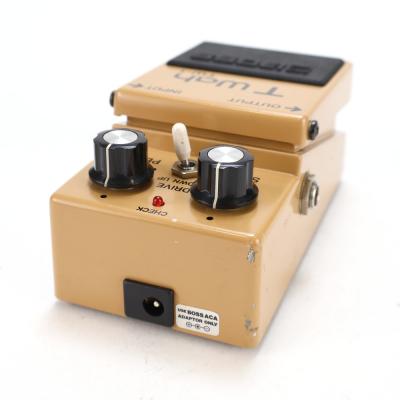 【中古】 オートワウ エフェクター BOSS TW-1 T Wah Made in Japan ギターエフェクター 詳細画像