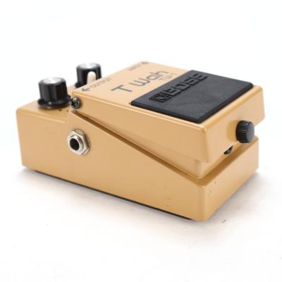 【中古】 オートワウ エフェクター BOSS TW-1 T Wah Made in Japan ギターエフェクター 詳細画像