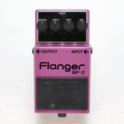 【中古】 フランジャー BOSS BF-2 Flanger Made in Japan Black Label ボス ギターエフェクター