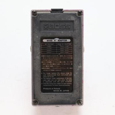 【中古】 フランジャー BOSS BF-2 Flanger Made in Japan Black Label ボス ギターエフェクター 詳細画像