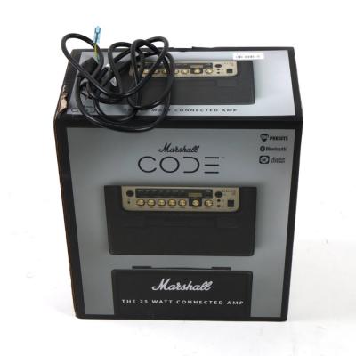 【中古】 マーシャル MARSHALL CODE25 フルモデリング 小型ギターアンプ コンボ 付属品画像