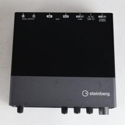 【中古】 オーディオインターフェイス Steinberg UR22C スタインバーグ USBオーディオインターフェース 上面
