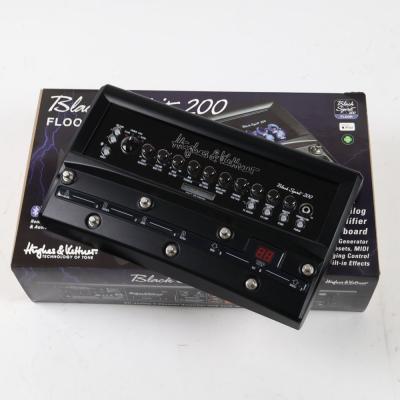 【中古】 フロアタイプアンプ Hughes&Kettner BLACK SPIRIT 200 Floor HUK-BS200/F