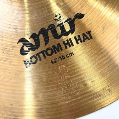 【中古】 ハイハットシンバル ジルジャン ZILDJIAN amir HIHAT 14インチ ペア 詳細画像