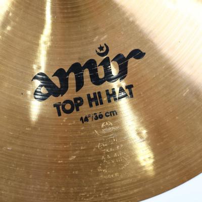 【中古】 ハイハットシンバル ジルジャン ZILDJIAN amir HIHAT 14インチ ペア 詳細画像