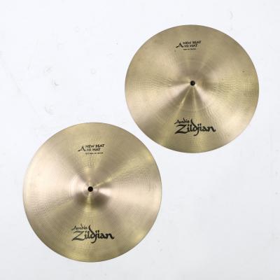 【中古】 ハイハットシンバル ペア ジルジャン ZILDJIAN A Zildjian NEW BEAT HIHAT Pair 14インチ