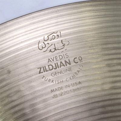 【中古】 ハイハットシンバル ペア ジルジャン ZILDJIAN A Zildjian NEW BEAT HIHAT Pair 14インチ 詳細画像