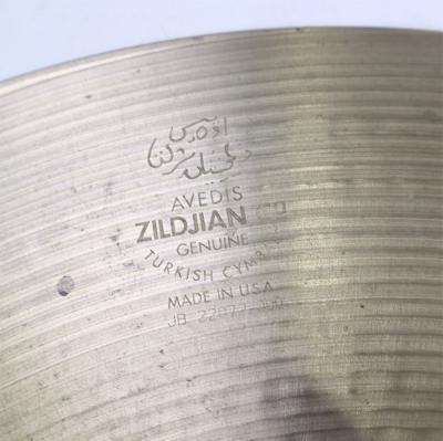 【中古】 ハイハットシンバル ペア ジルジャン ZILDJIAN A Zildjian NEW BEAT HIHAT Pair 14インチ 詳細画像