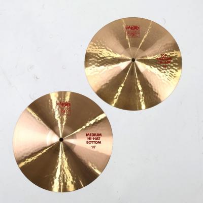 【中古】 ハイハットシンバル ペア パイステ PAISTE 2002 Medium Hi-Hat Pair 14インチ ハイハットシンバル ペア