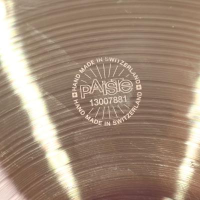 【中古】 ハイハットシンバル パイステ PAISTE 2002 Heavy Hi-Hat PROTOTYPE 15インチ ハイハットシンバル ペア 詳細画像