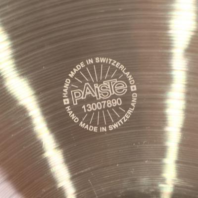 【中古】 ハイハットシンバル パイステ PAISTE 2002 Heavy Hi-Hat PROTOTYPE 15インチ ハイハットシンバル ペア 詳細画像