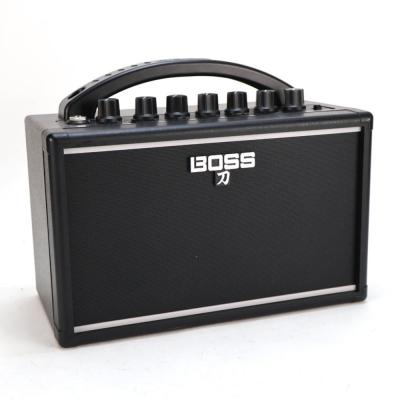 【中古】 ギターアンプ BOSS KTN-MINI KATANA-MINI ポータブルアンプ フロント画像