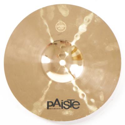 【中古】 スプラッシュシンバル パイステ PAISTE PST8 ROCK Splash 10インチ 本体画像 裏