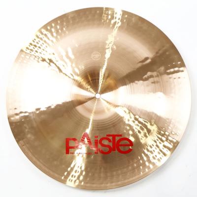 【中古】 チャイナシンバル パイステ PAISTE 2002 Novo China 18インチ 本体画像 裏