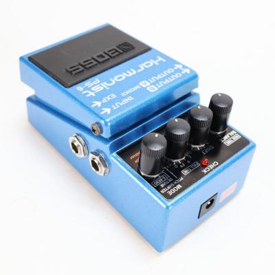 【中古】 ハーモナイザー エフェクター BOSS PS-6 Harmonist ギターエフェクター ハーモニスト ピッチシフター リア斜めアングル画像