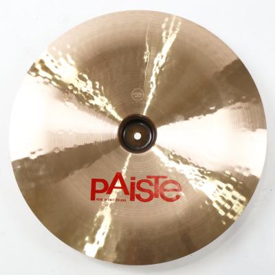 【中古】 チャイナシンバル パイステ PAISTE 2002 China 18インチ チャイナシンバル 本体画像 裏