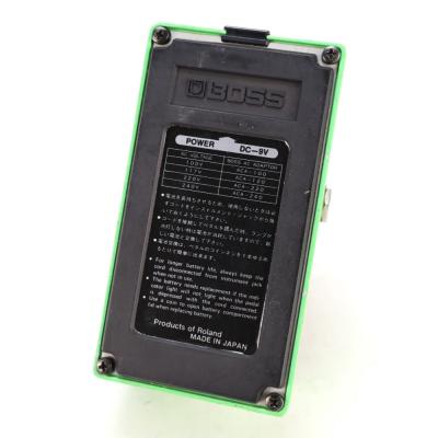 【中古】フェイザー エフェクター BOSS PH-1 Phaser 銀ネジ Made in Japan ギターエフェクター ボトム画像