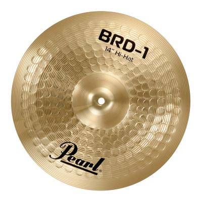 Pearl パール BRD-1 Cymbal Pack BRD Cymbal Set シンバルセット 専用ケース付属 14' Hi-Hats
