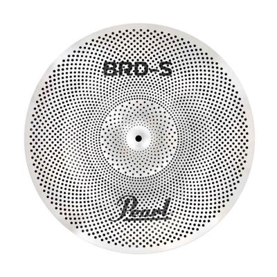 Pearl パール BRD-S Low Volume Cymbal Pack BRD Cymbal Set ローボリュームシンバルセット 専用ケース付属 18' Crash