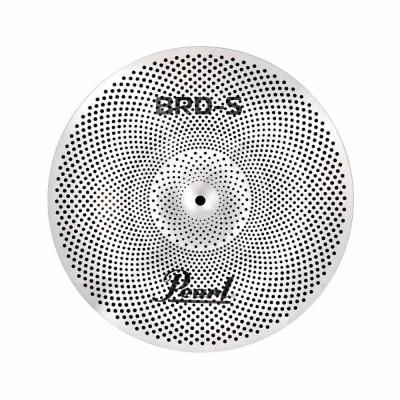 Pearl パール BRD-S Low Volume Cymbal Pack BRD Cymbal Set ローボリュームシンバルセット 専用ケース付属 16' Crash