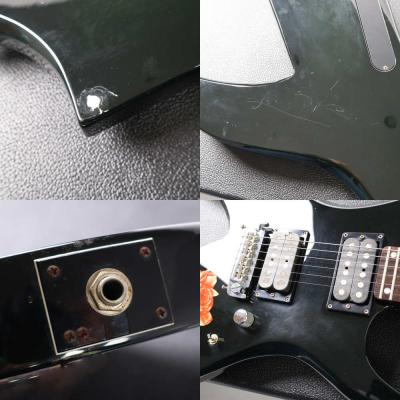 【中古】 BURNY by FERNANDES BG-125X X Japan YOSHIKI モデル バーニー フェルナンデス エレキギター 傷