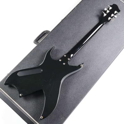 【中古】 BURNY by FERNANDES BG-125X X Japan YOSHIKI モデル バーニー フェルナンデス エレキギター ボディバック画像