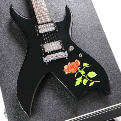 【中古】 BURNY by FERNANDES BG-125X X Japan YOSHIKI モデル バーニー フェルナンデス エレキギター ボディ画像