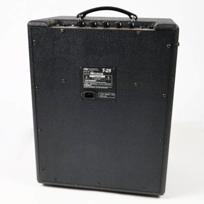 【中古】 ベースコンボアンプ ヴォックス VOX T-25 ベース用コンボアンプ ボックス 本体画像 裏