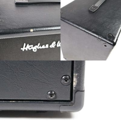 【中古】 ギターアンプ スピーカー Hughes&Kettner HUK-TM112 Tube Meister 112 Cabinet スピーカーキャビネット TM112 傷