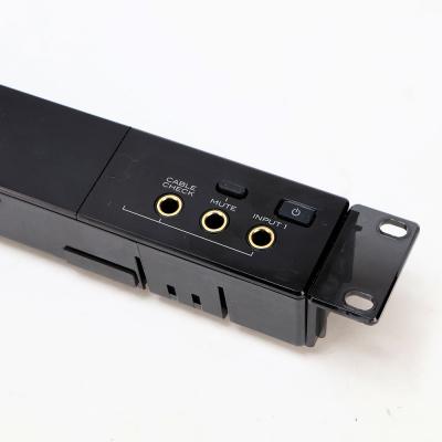 【中古】 チューナー KORG PB-05 Pitchblack Pro コルグ ラックチューナー ピッチブラックプロ 端子、スイッチ
