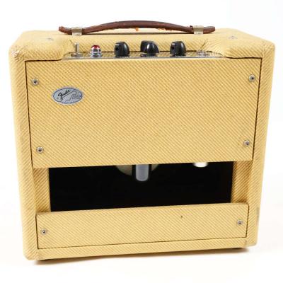 【中古】 ギターアンプ Fender Japan Tweed Champ TC-10 真空管アンプ フェンダージャパン ツイードチャンプ 本体画像 裏