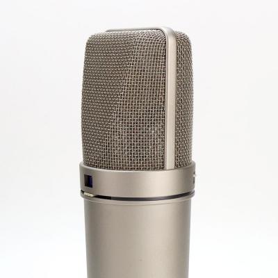 【中古】 コンデンサーマイク NEUMANN U87 Ai ショックマウント ウインドスクリーン付属 グリル