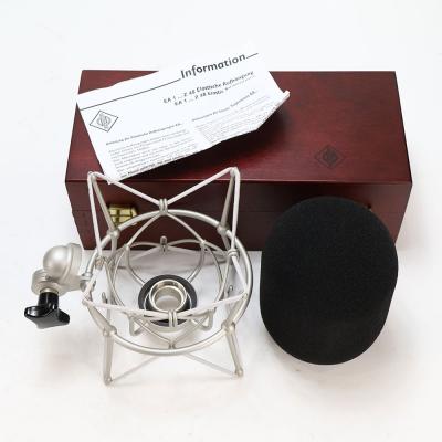 【中古】 コンデンサーマイク NEUMANN U87 Ai ショックマウント ウインドスクリーン付属 付属品