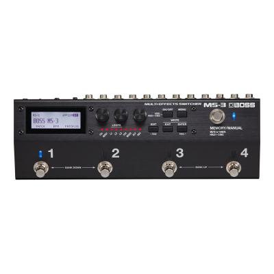 【訳あり】 BOSS MS-3 Multi Effects Switcher マルチエフェクター&スイッチャーシステム アウトレット