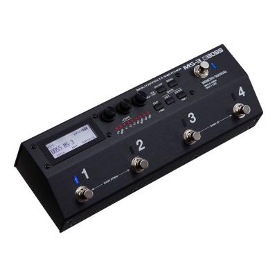 【訳あり】 BOSS MS-3 Multi Effects Switcher マルチエフェクター&スイッチャーシステム アウトレット 全体