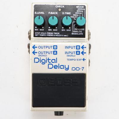 【中古】ディレイ エフェクター BOSS DD-7 Digital Delay ギターエフェクター デジタルディレイ