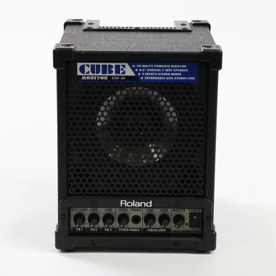 【中古】モニタースピーカー ROLAND CM-30 ポータブルミキシングモニター 正面