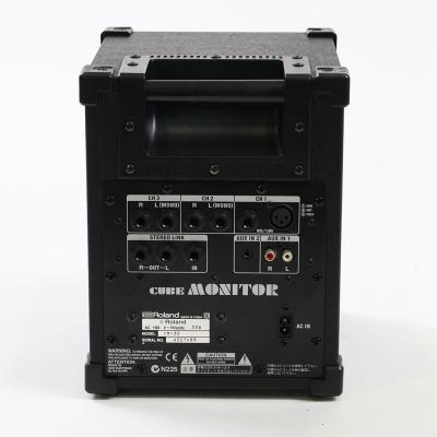 【中古】モニタースピーカー ROLAND CM-30 ポータブルミキシングモニター 背面