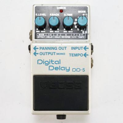 【中古】 デジタルディレイ エフェクター BOSS DD-5 Digtal Delay ギターエフェクター ディレイ